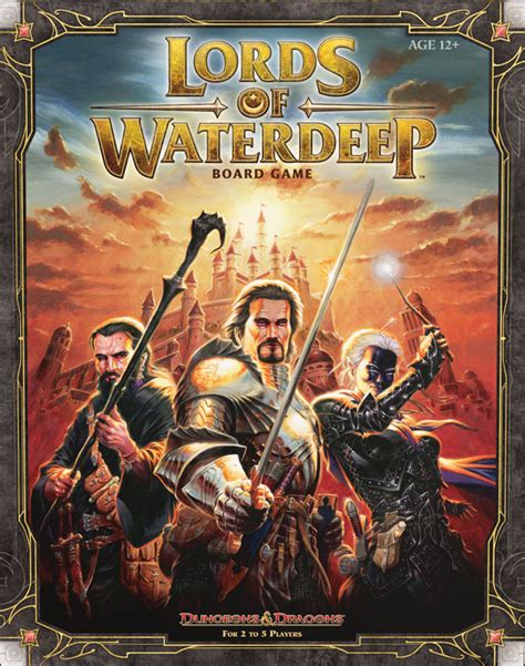 d&d lords of waterdeep board game|Resources .